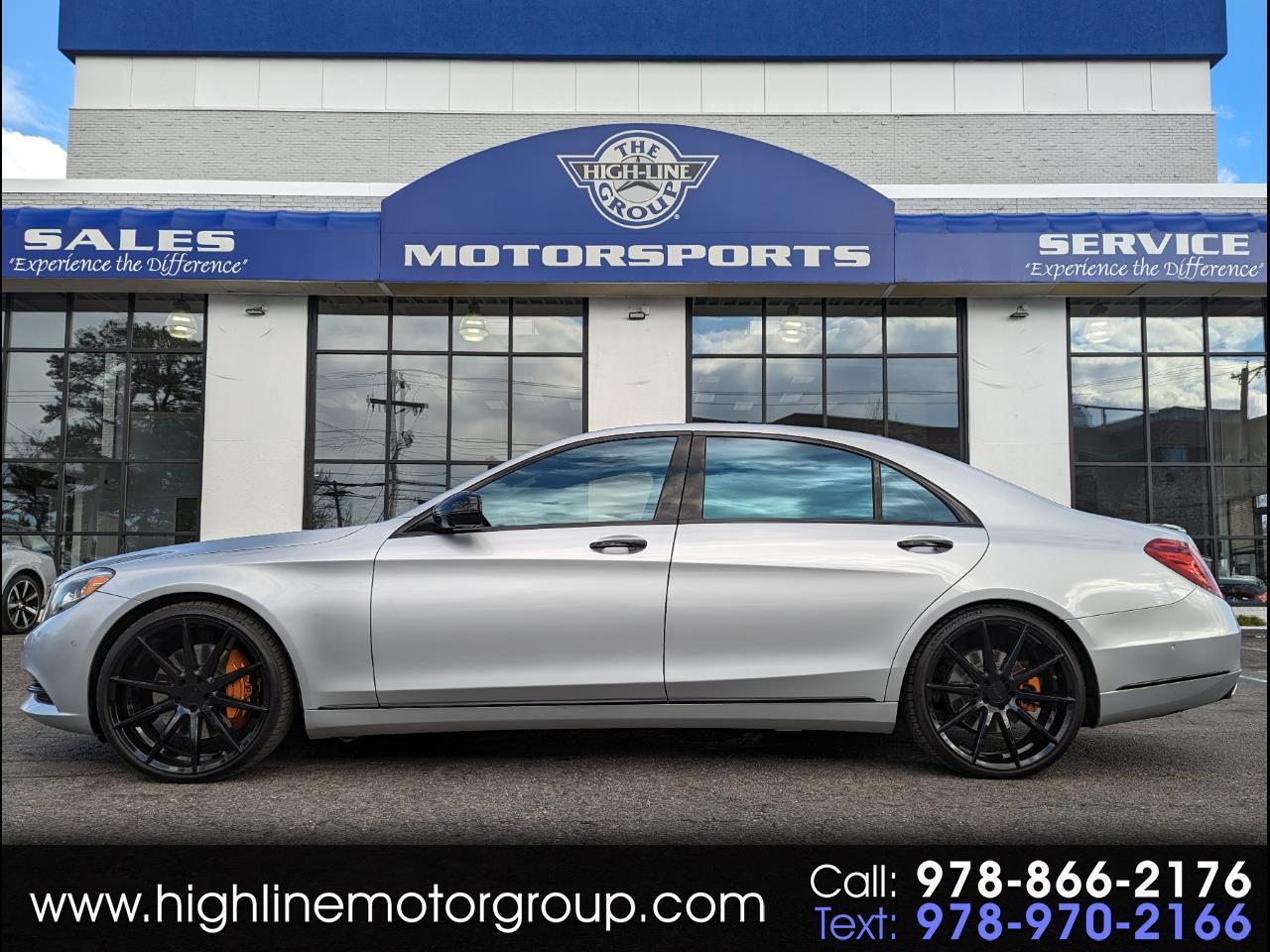 Mercedes-Benz S-Class 4dr Sdn S 550 4MATIC 2015