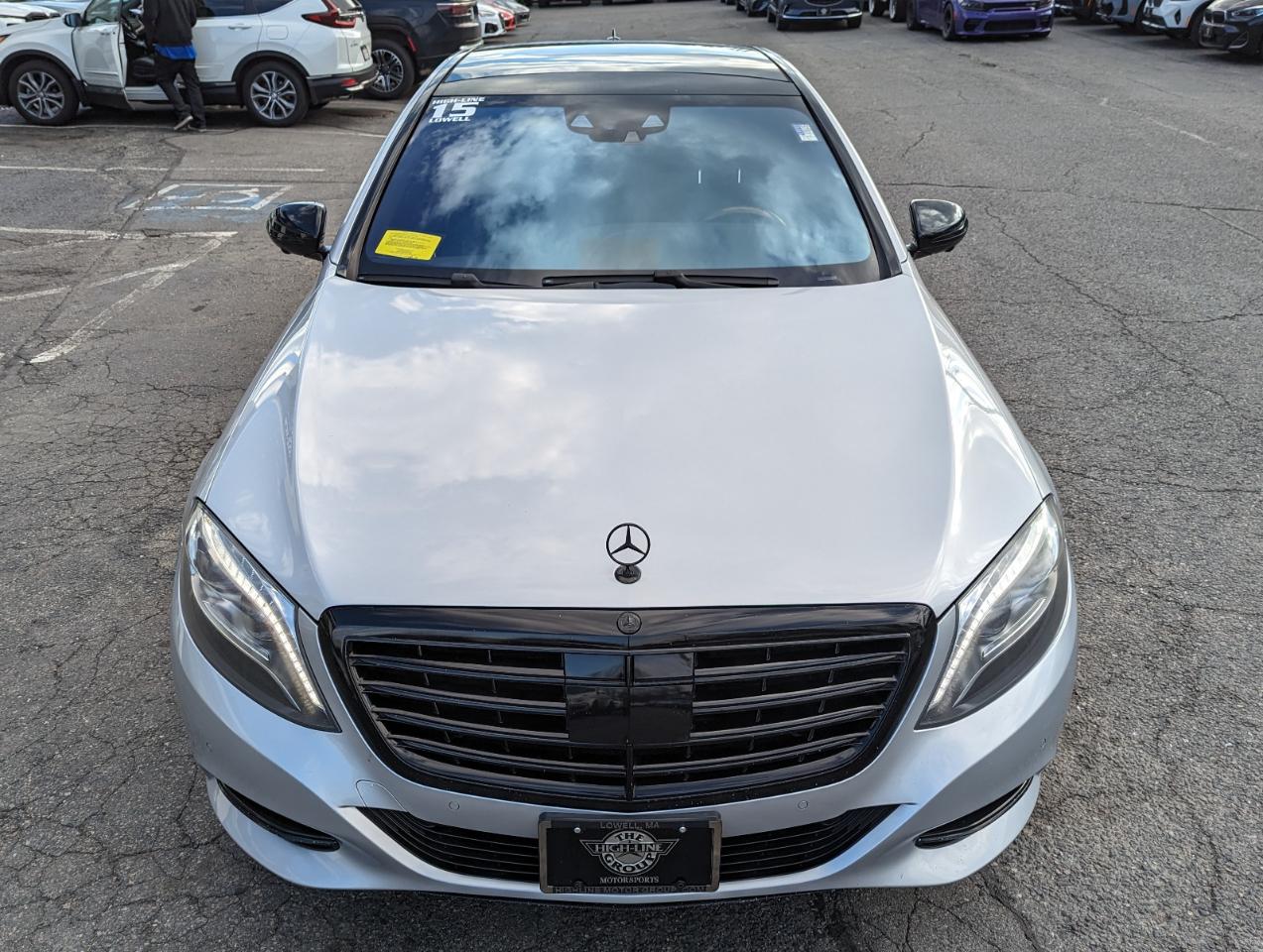Mercedes-Benz S-Class 4dr Sdn S 550 4MATIC 2015