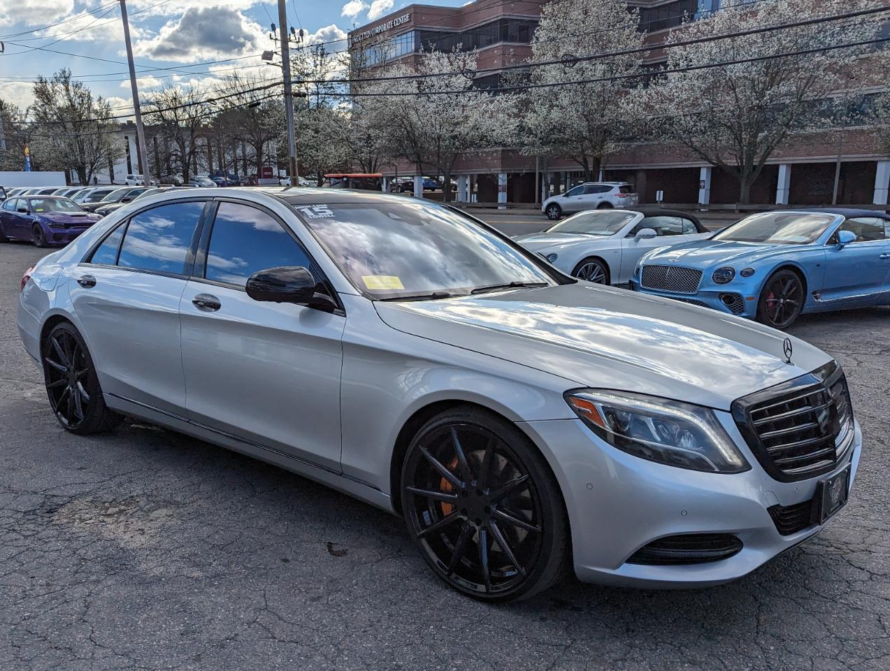Mercedes-Benz S-Class 4dr Sdn S 550 4MATIC 2015