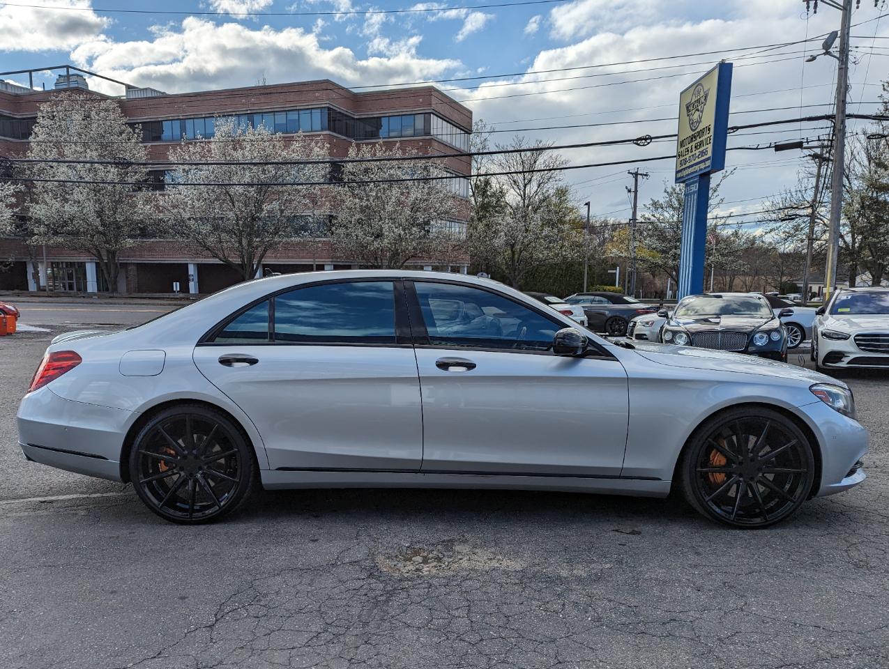 Mercedes-Benz S-Class 4dr Sdn S 550 4MATIC 2015