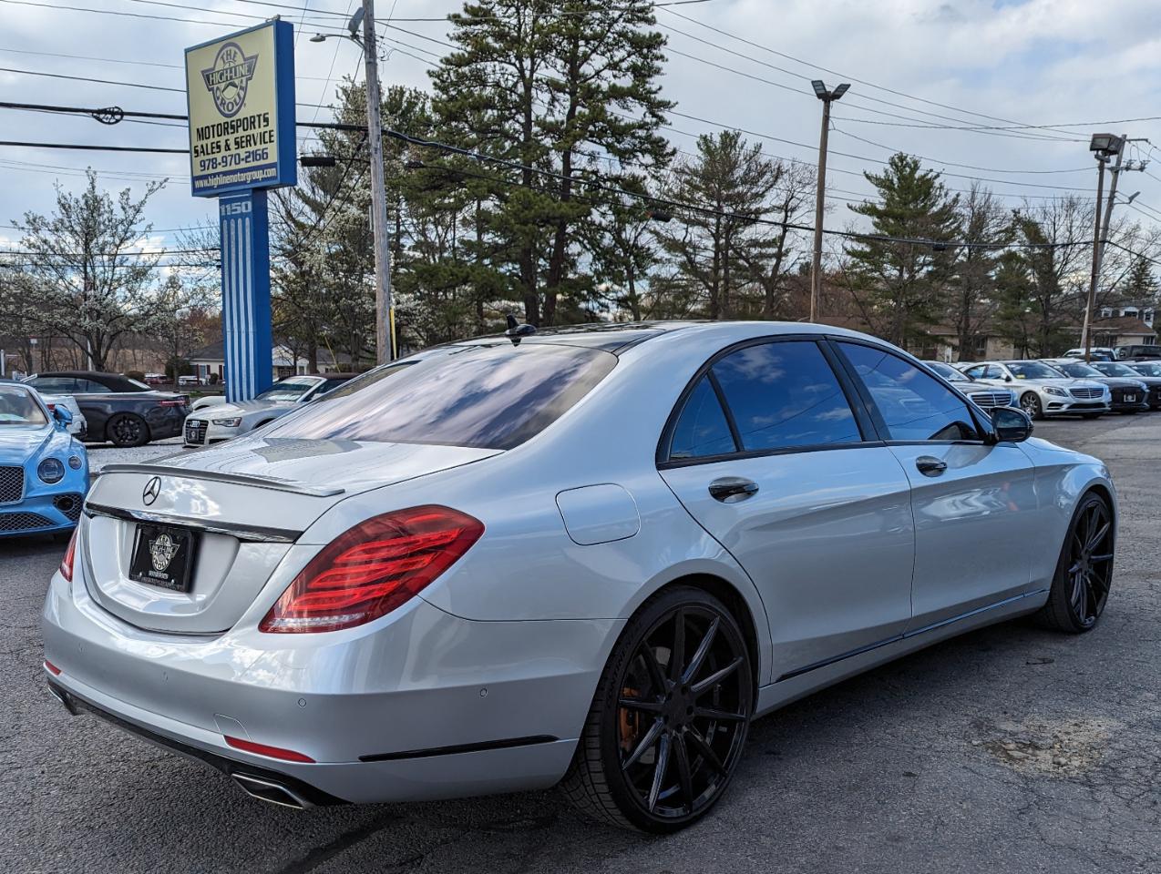 Mercedes-Benz S-Class 4dr Sdn S 550 4MATIC 2015