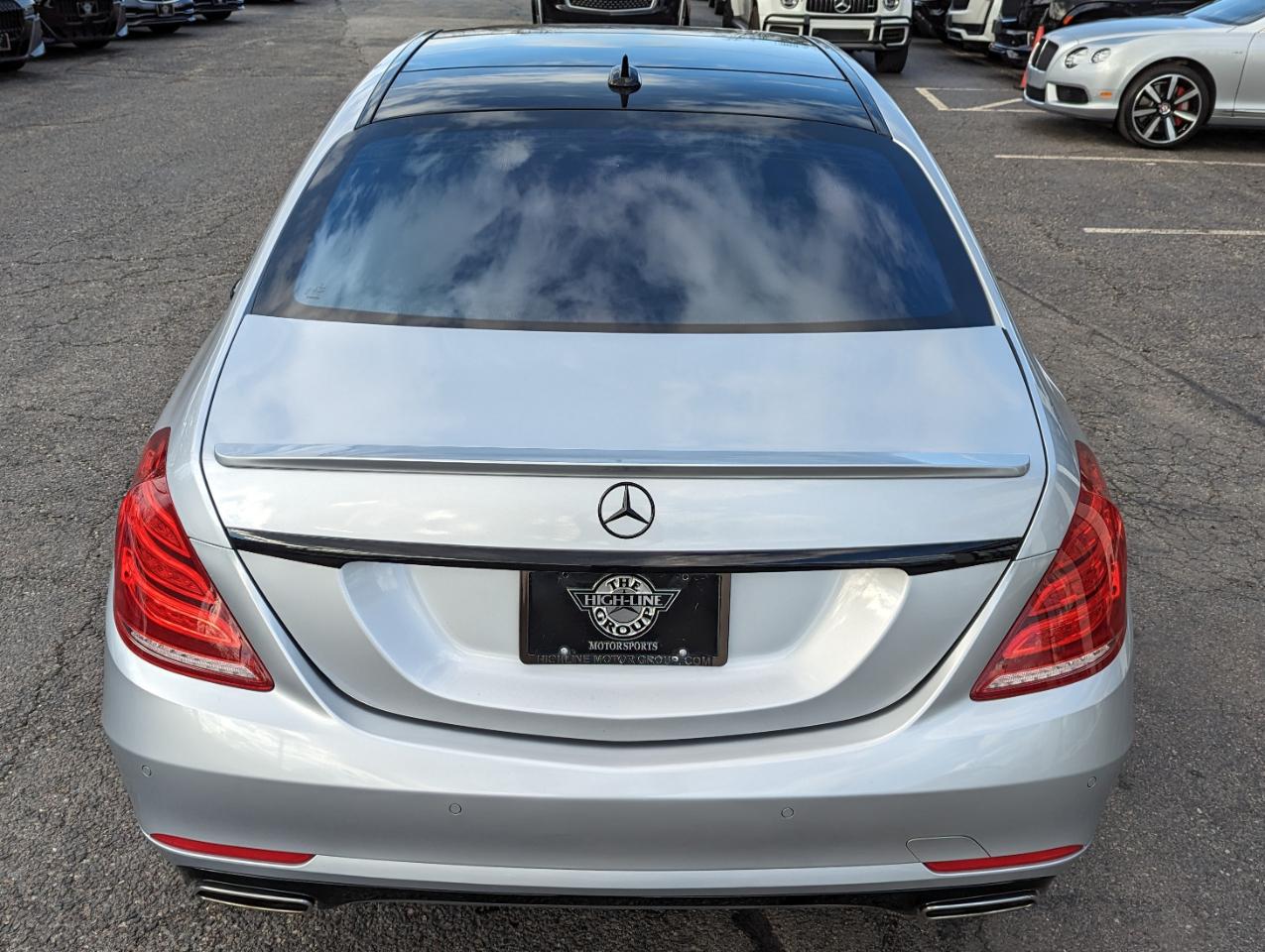 Mercedes-Benz S-Class 4dr Sdn S 550 4MATIC 2015