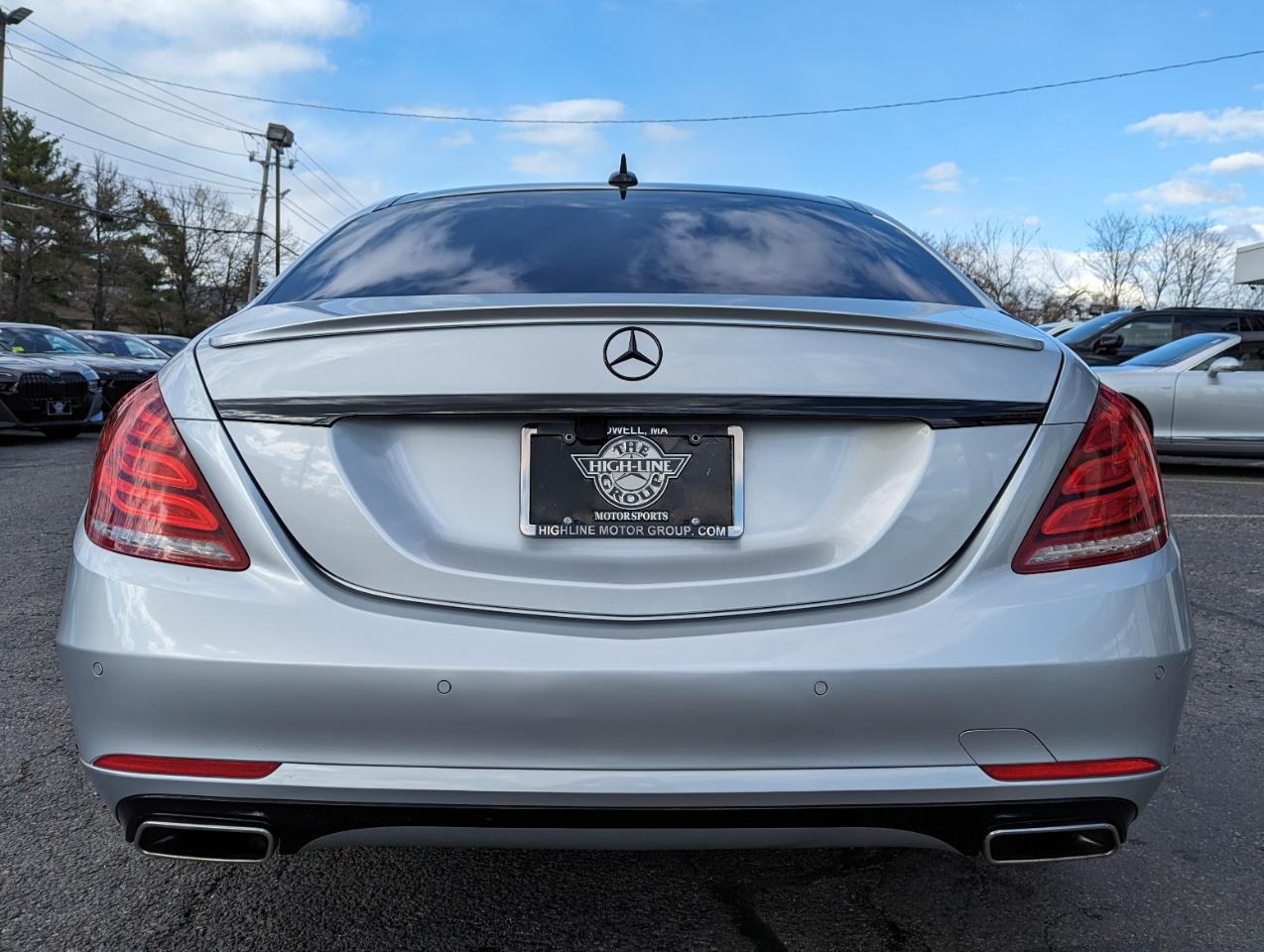Mercedes-Benz S-Class 4dr Sdn S 550 4MATIC 2015