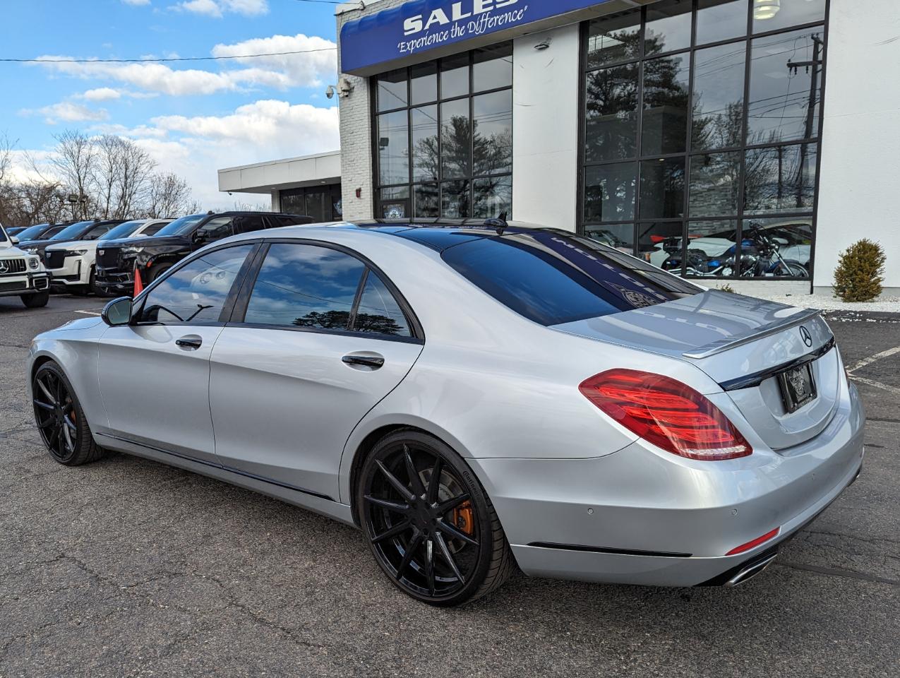 Mercedes-Benz S-Class 4dr Sdn S 550 4MATIC 2015