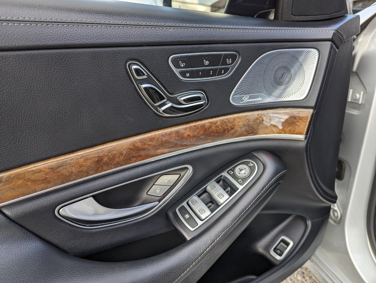 Mercedes-Benz S-Class 4dr Sdn S 550 4MATIC 2015