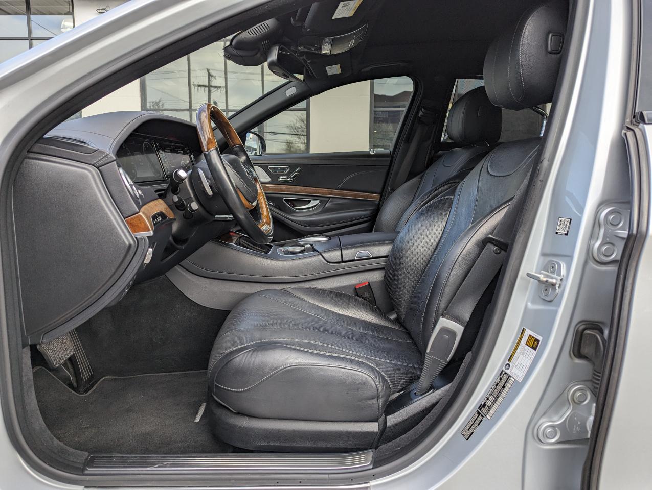 Mercedes-Benz S-Class 4dr Sdn S 550 4MATIC 2015