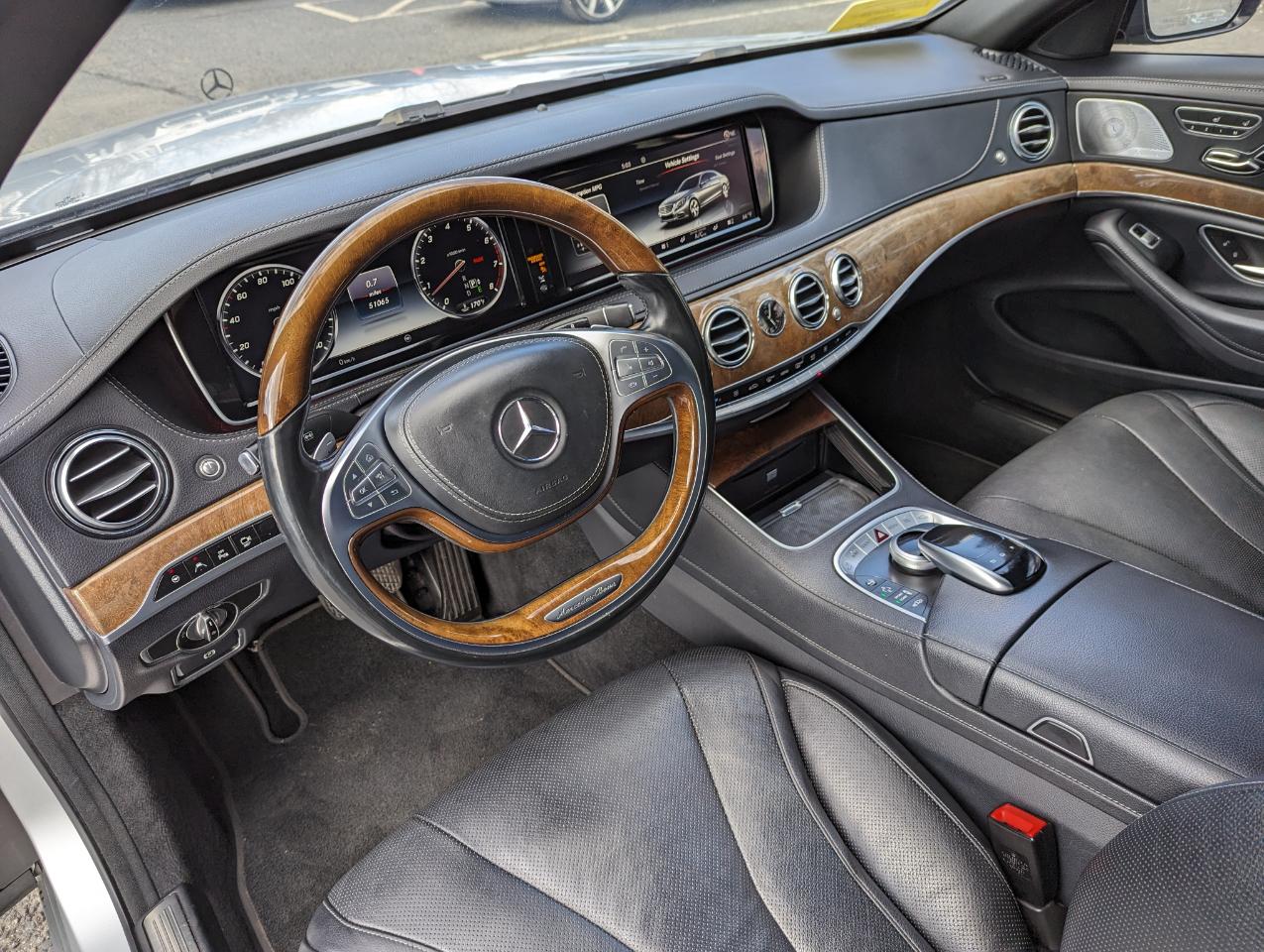Mercedes-Benz S-Class 4dr Sdn S 550 4MATIC 2015