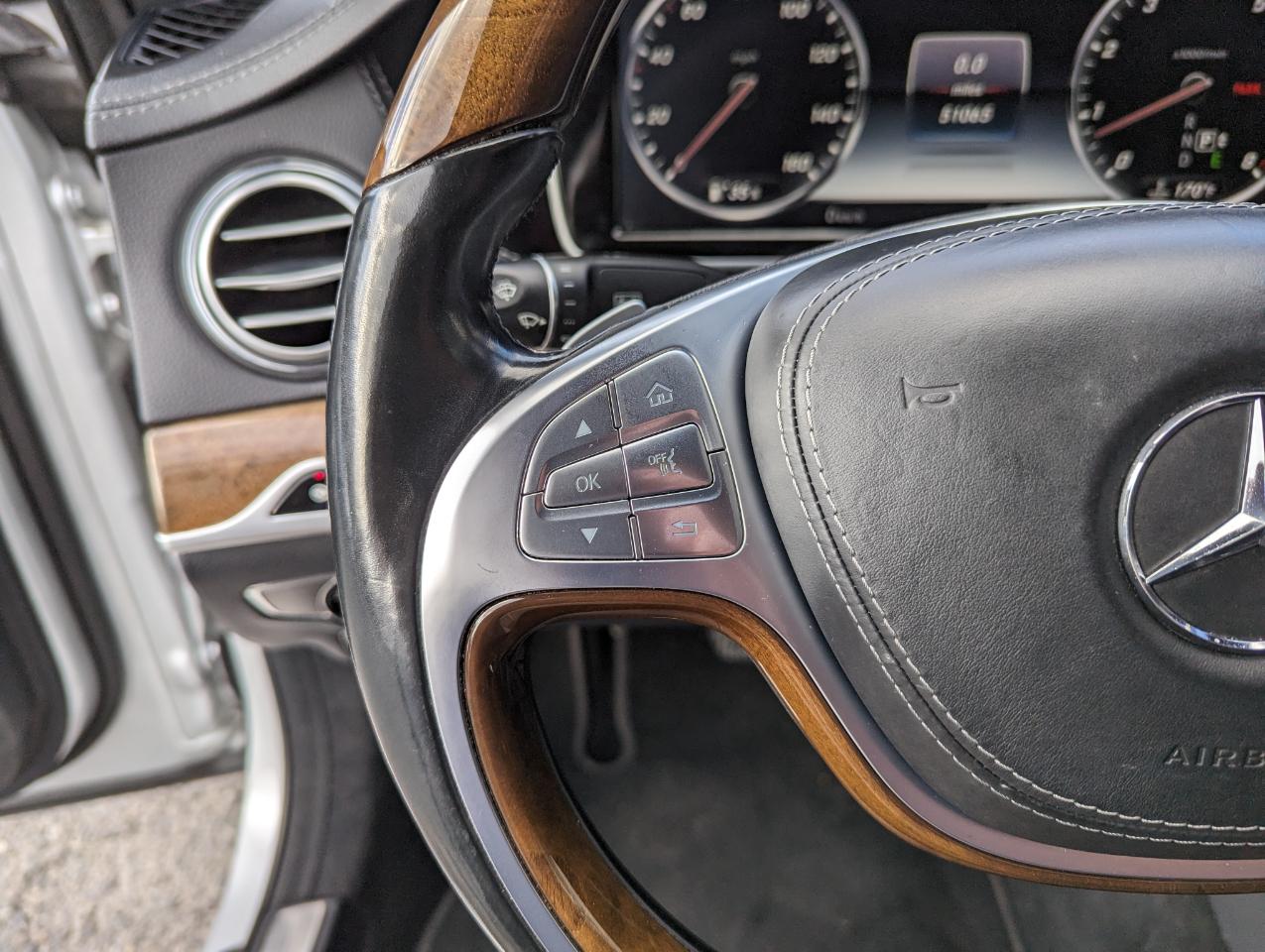 Mercedes-Benz S-Class 4dr Sdn S 550 4MATIC 2015