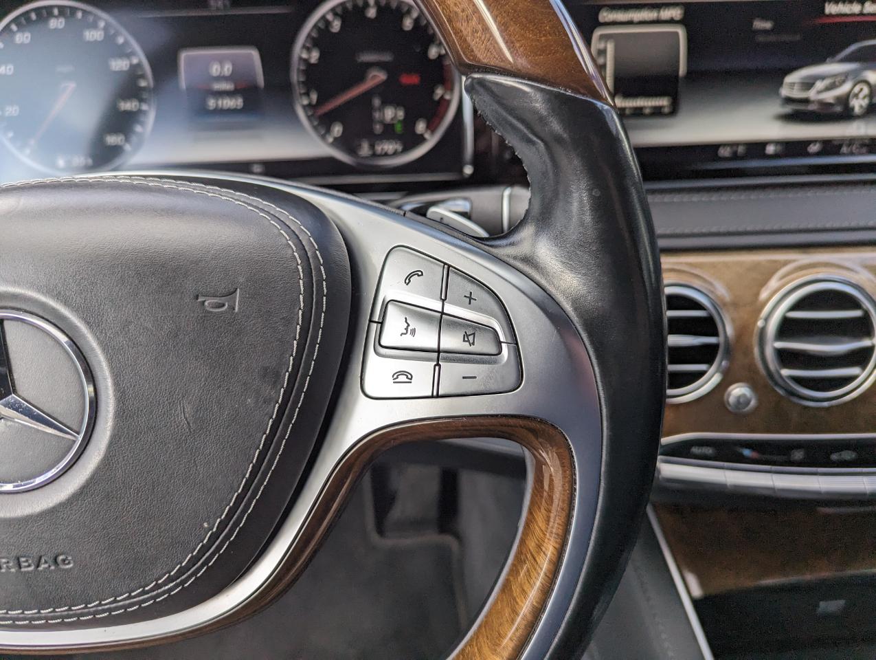 Mercedes-Benz S-Class 4dr Sdn S 550 4MATIC 2015