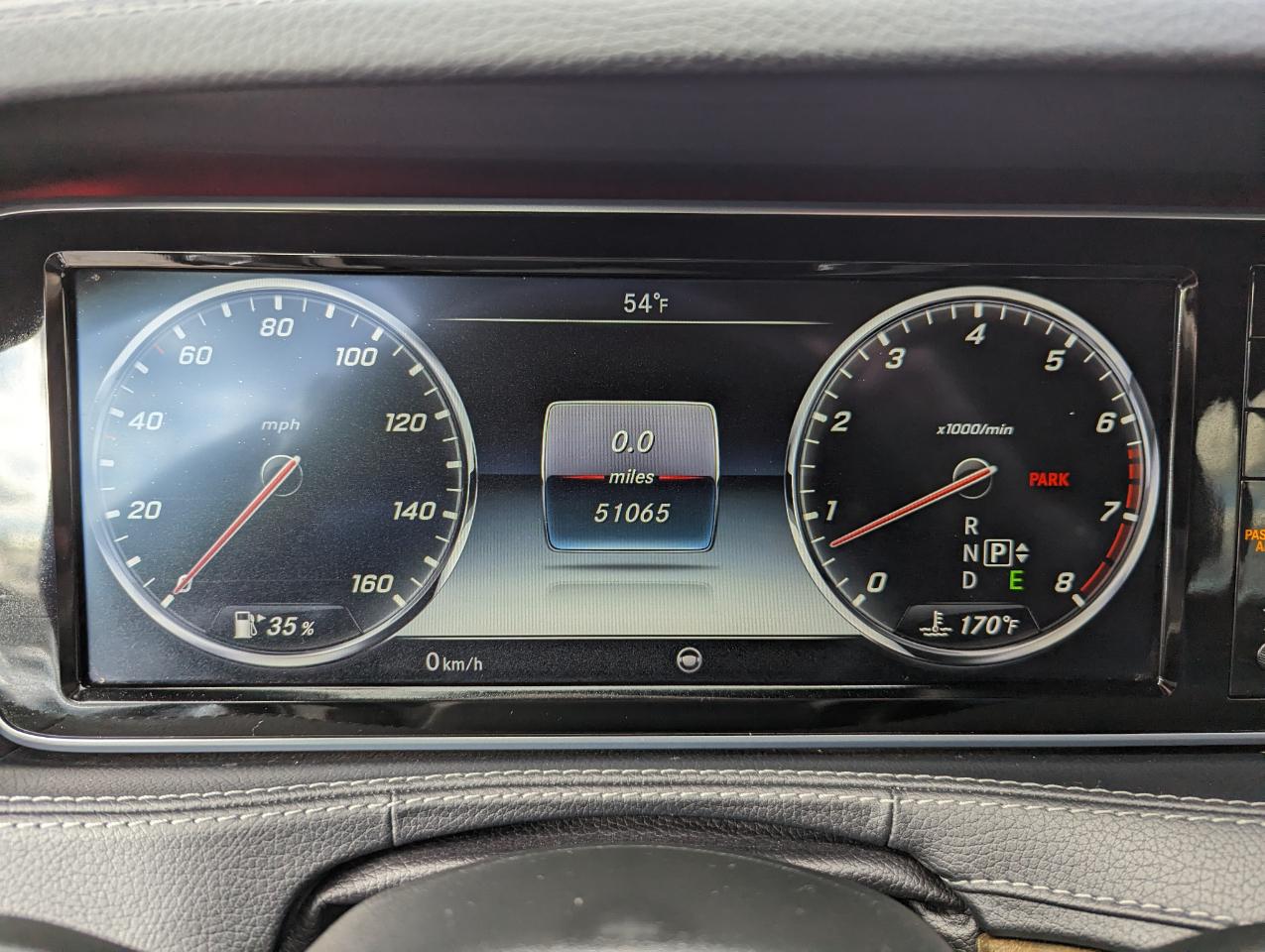 Mercedes-Benz S-Class 4dr Sdn S 550 4MATIC 2015