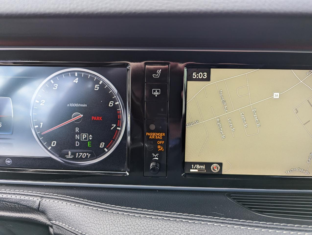 Mercedes-Benz S-Class 4dr Sdn S 550 4MATIC 2015