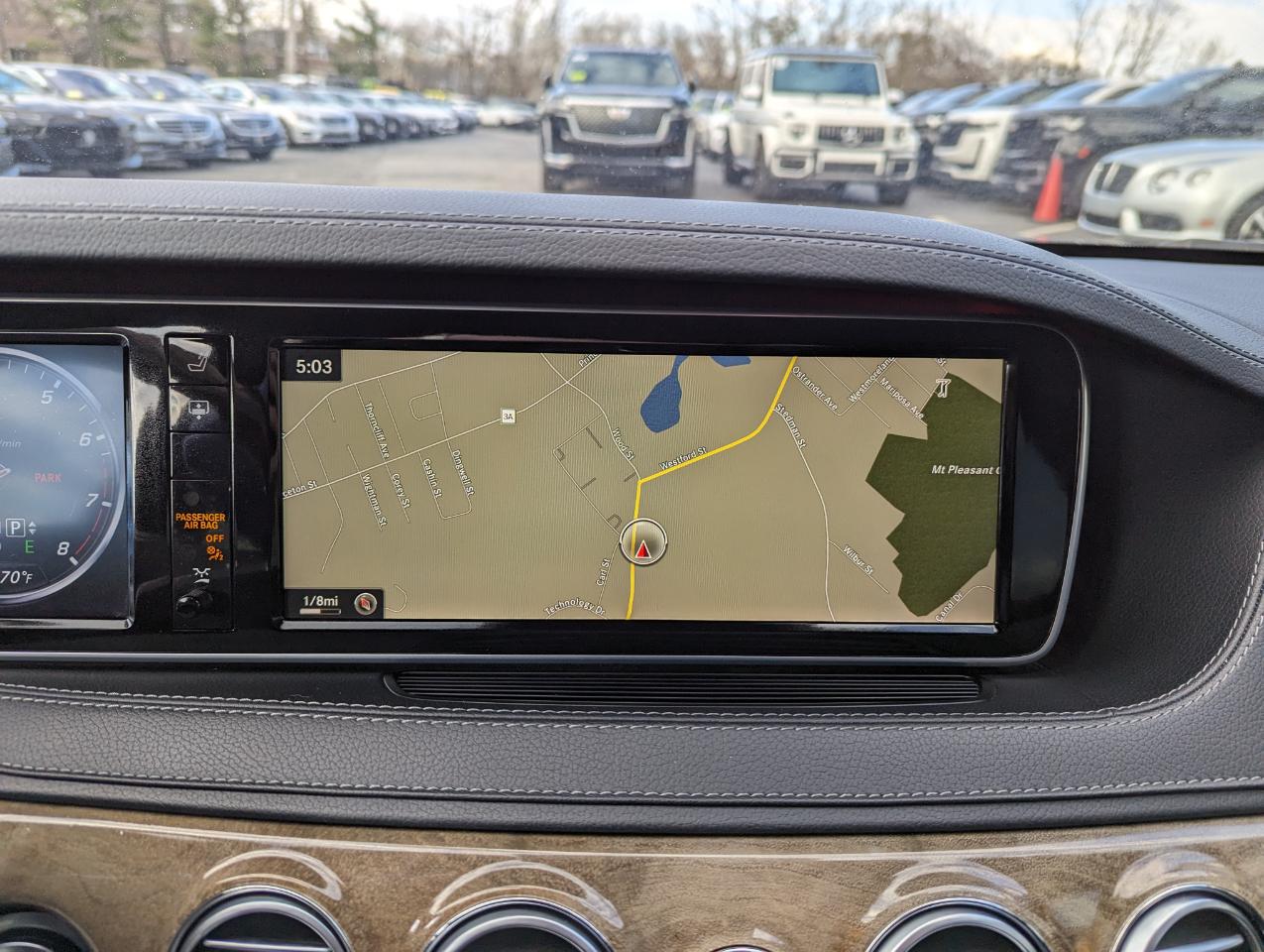 Mercedes-Benz S-Class 4dr Sdn S 550 4MATIC 2015