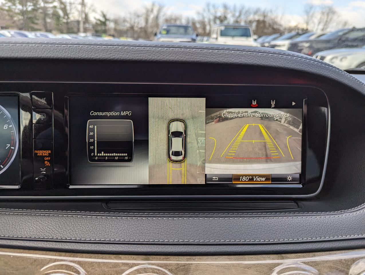 Mercedes-Benz S-Class 4dr Sdn S 550 4MATIC 2015