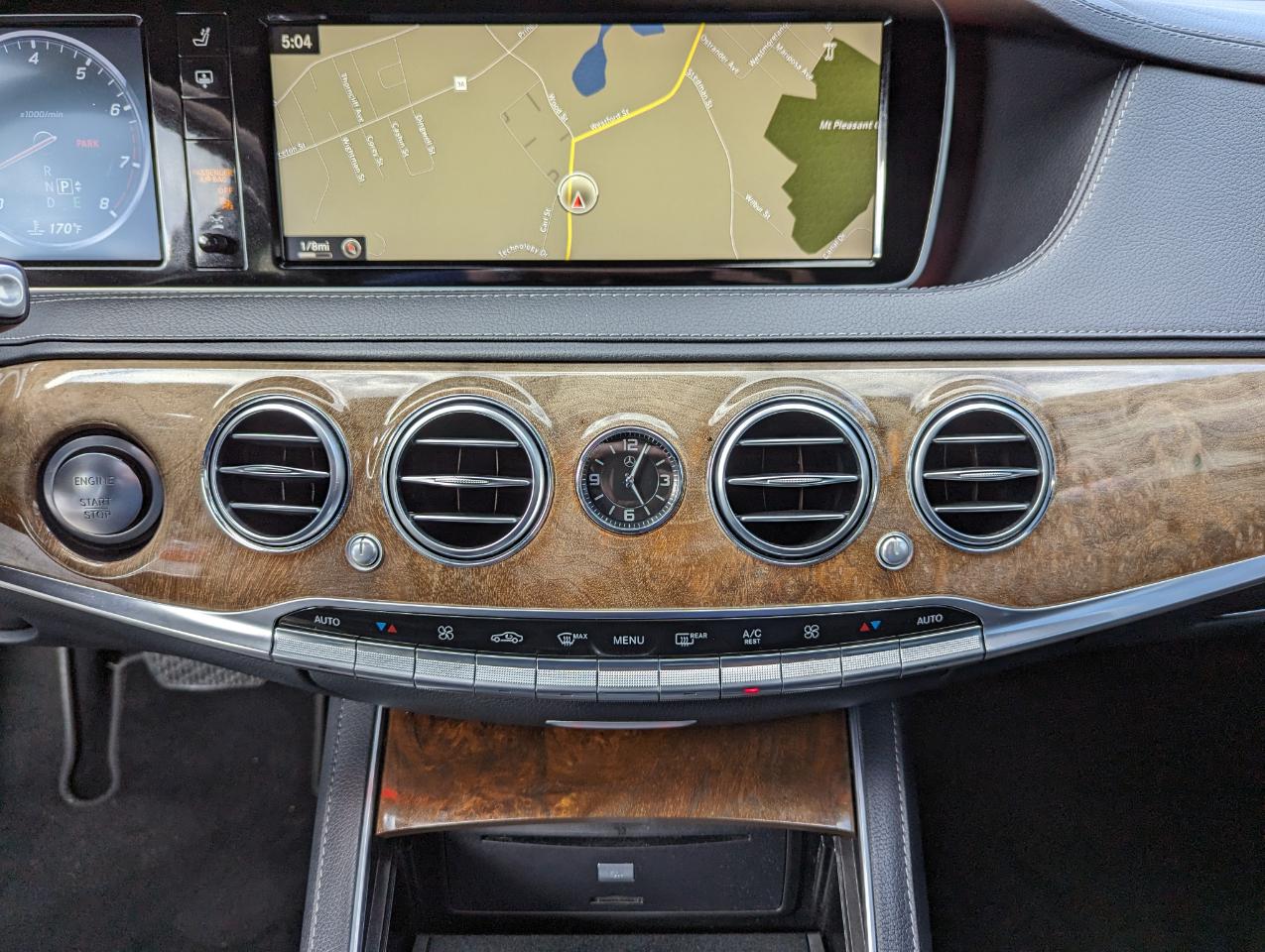 Mercedes-Benz S-Class 4dr Sdn S 550 4MATIC 2015