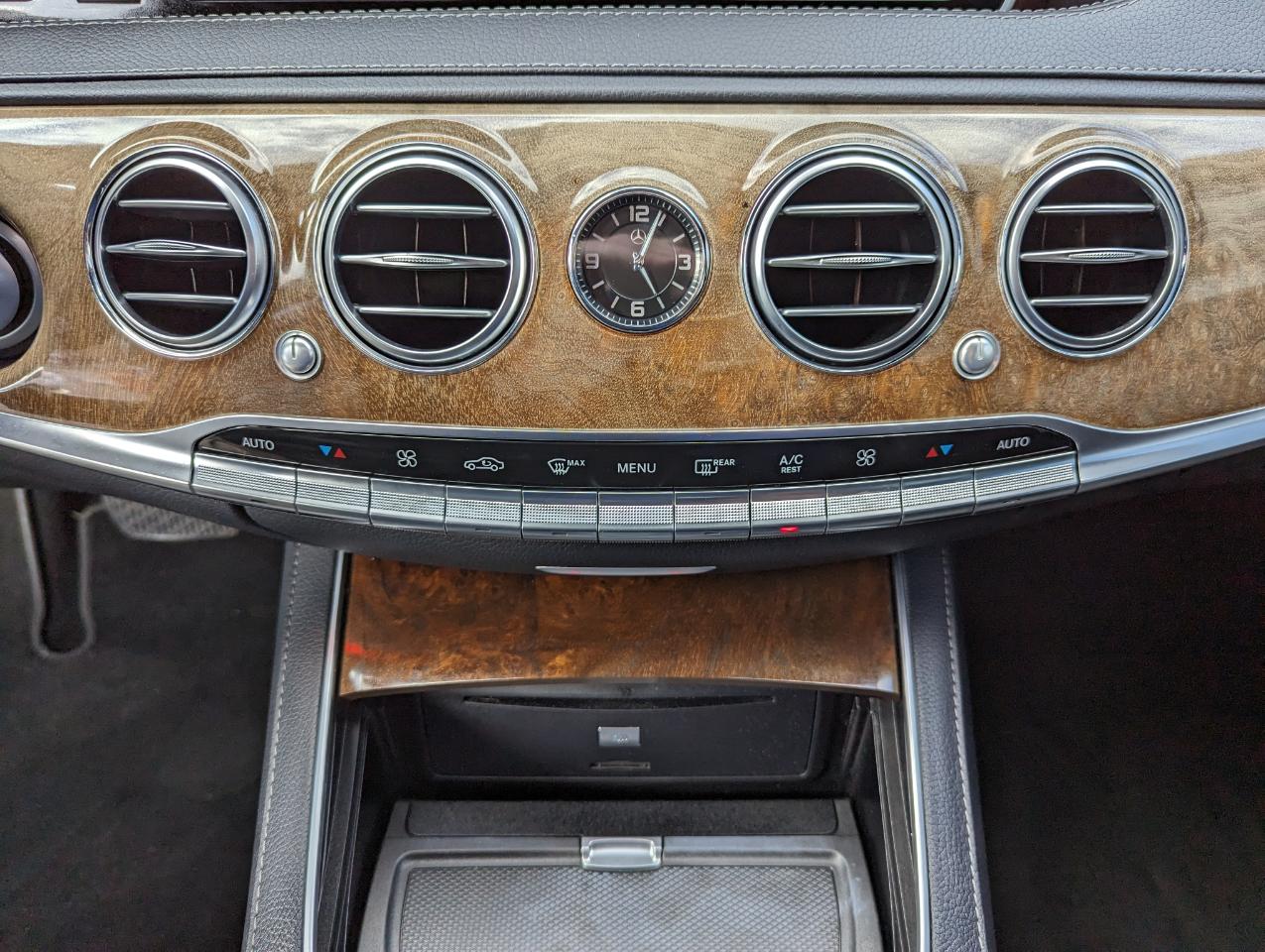 Mercedes-Benz S-Class 4dr Sdn S 550 4MATIC 2015