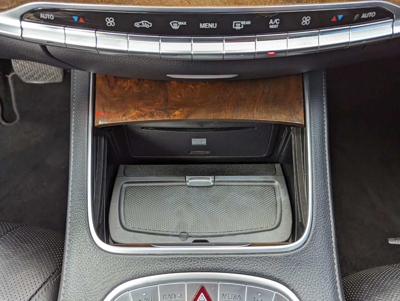 Mercedes-Benz S-Class 4dr Sdn S 550 4MATIC 2015