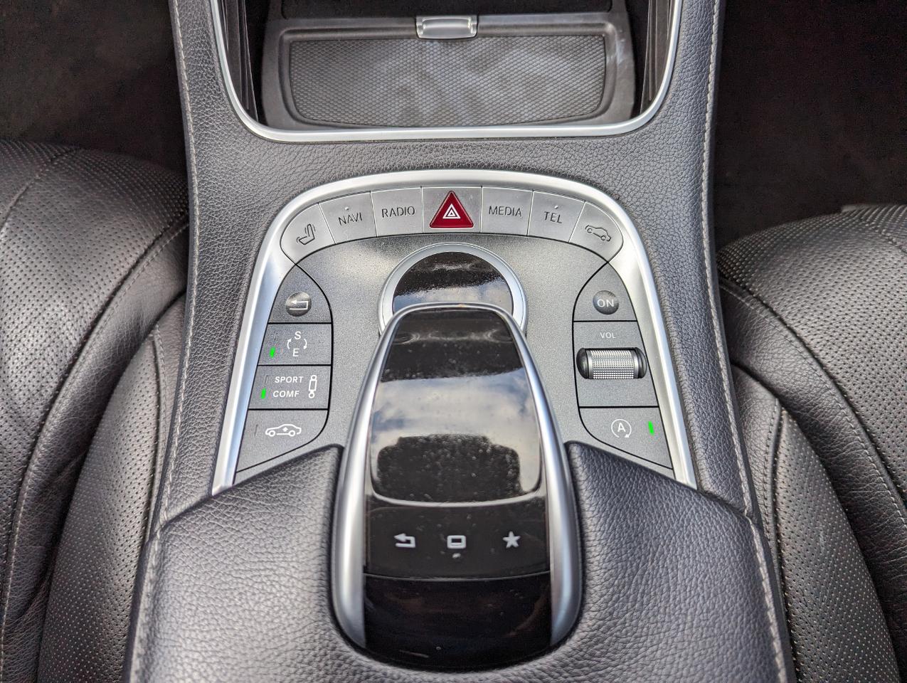 Mercedes-Benz S-Class 4dr Sdn S 550 4MATIC 2015