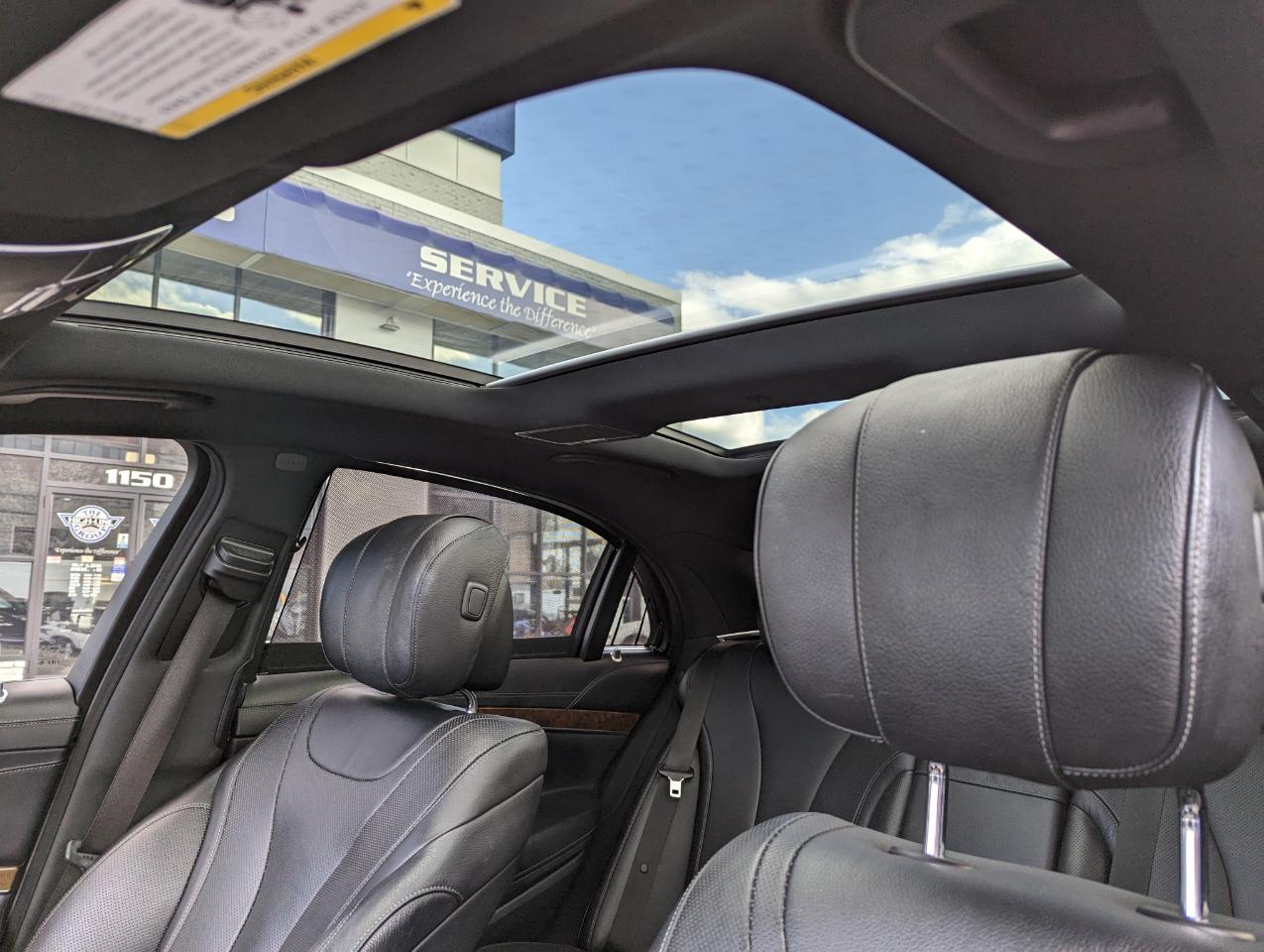 Mercedes-Benz S-Class 4dr Sdn S 550 4MATIC 2015