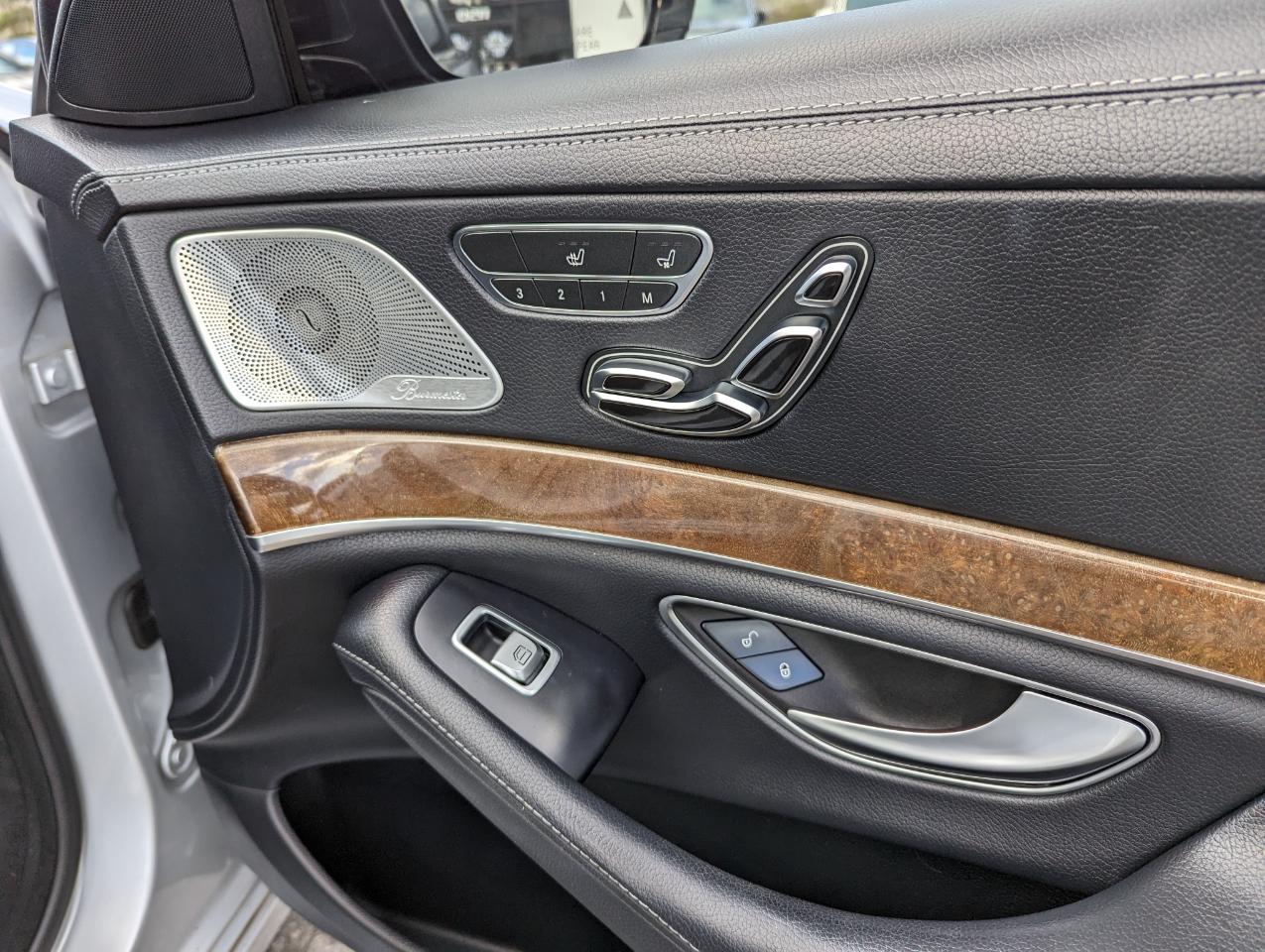 Mercedes-Benz S-Class 4dr Sdn S 550 4MATIC 2015