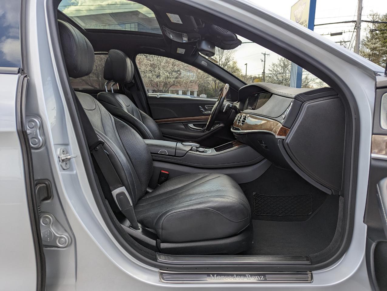 Mercedes-Benz S-Class 4dr Sdn S 550 4MATIC 2015