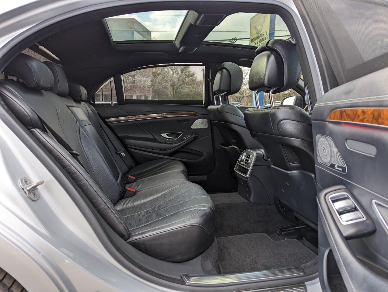 Mercedes-Benz S-Class 4dr Sdn S 550 4MATIC 2015