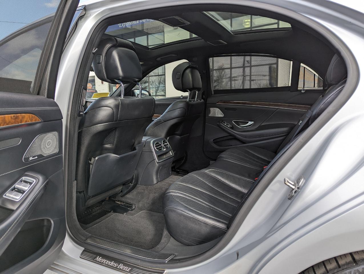 Mercedes-Benz S-Class 4dr Sdn S 550 4MATIC 2015