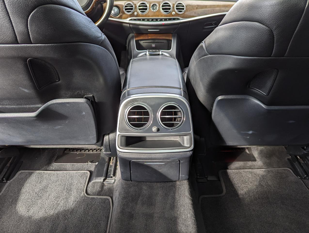 Mercedes-Benz S-Class 4dr Sdn S 550 4MATIC 2015