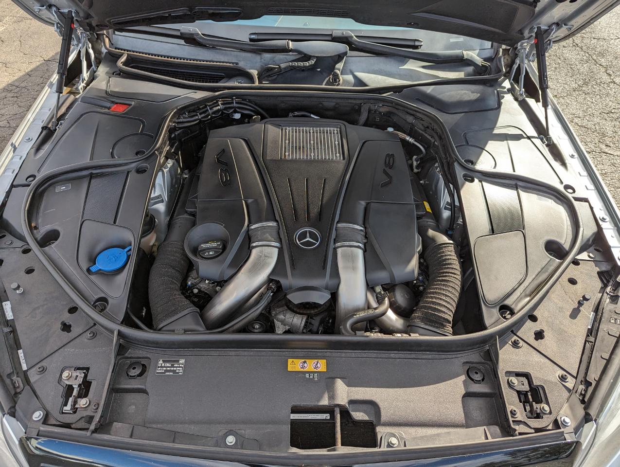 Mercedes-Benz S-Class 4dr Sdn S 550 4MATIC 2015