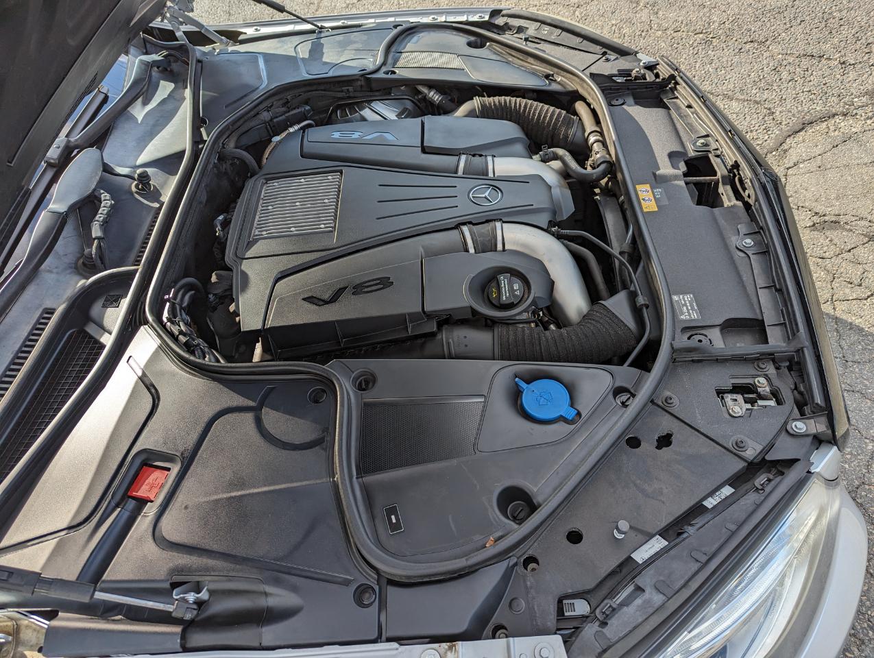 Mercedes-Benz S-Class 4dr Sdn S 550 4MATIC 2015