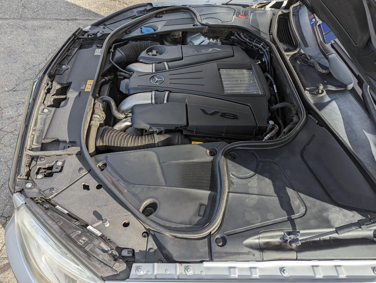 Mercedes-Benz S-Class 4dr Sdn S 550 4MATIC 2015