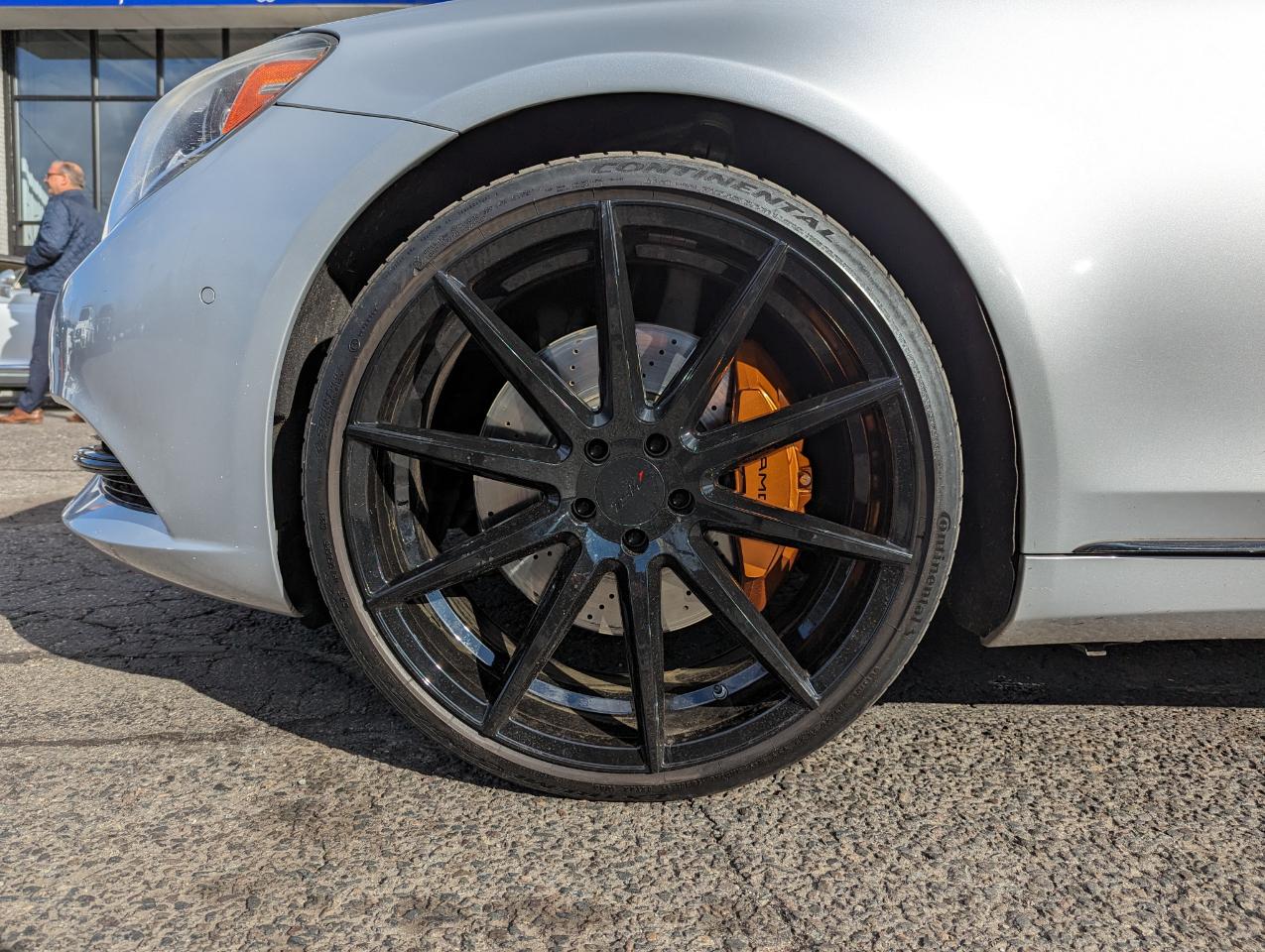 Mercedes-Benz S-Class 4dr Sdn S 550 4MATIC 2015