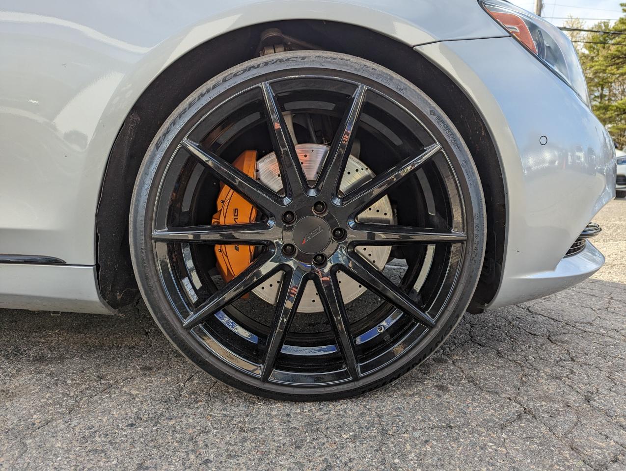 Mercedes-Benz S-Class 4dr Sdn S 550 4MATIC 2015