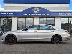 2015 Mercedes-Benz S-Class 