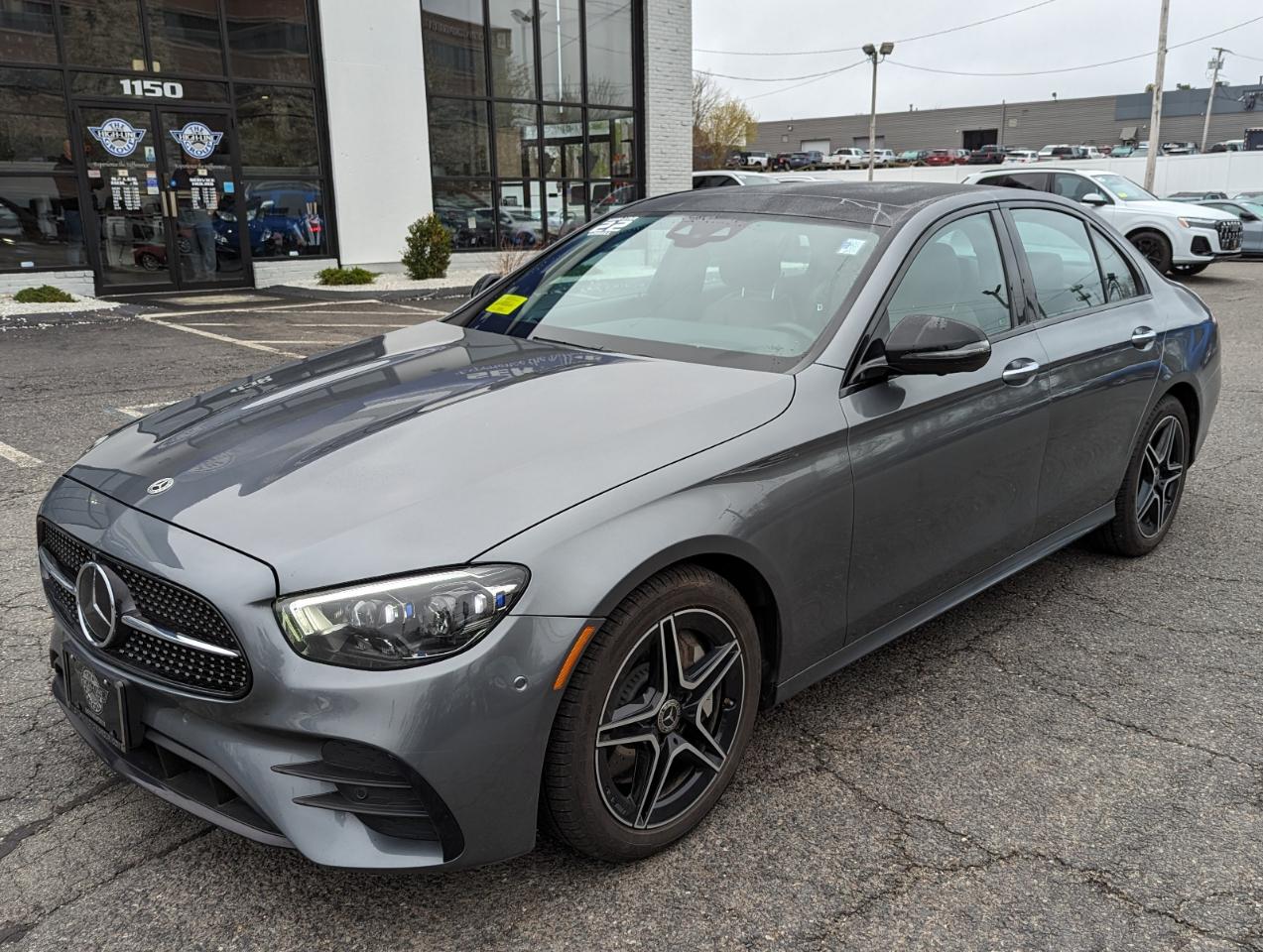 Mercedes-Benz E-Class E 350 4MATIC Sedan 2022