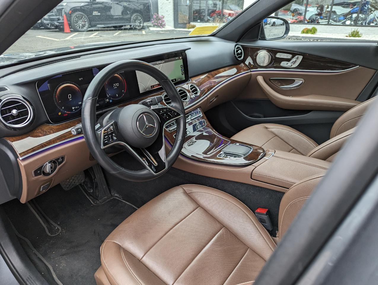 Mercedes-Benz E-Class E 350 4MATIC Sedan 2022