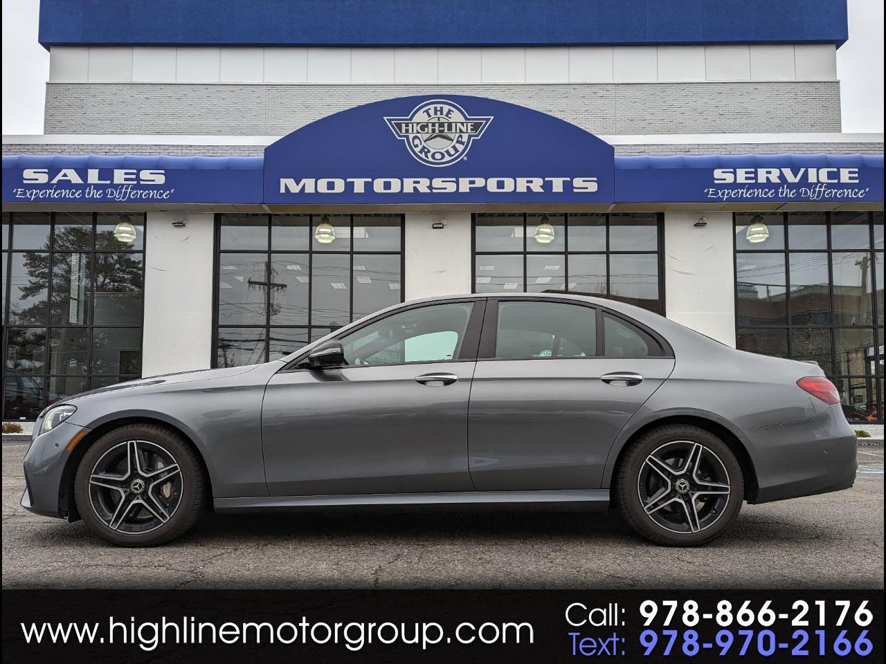 Mercedes-Benz E-Class E 350 4MATIC Sedan 2022