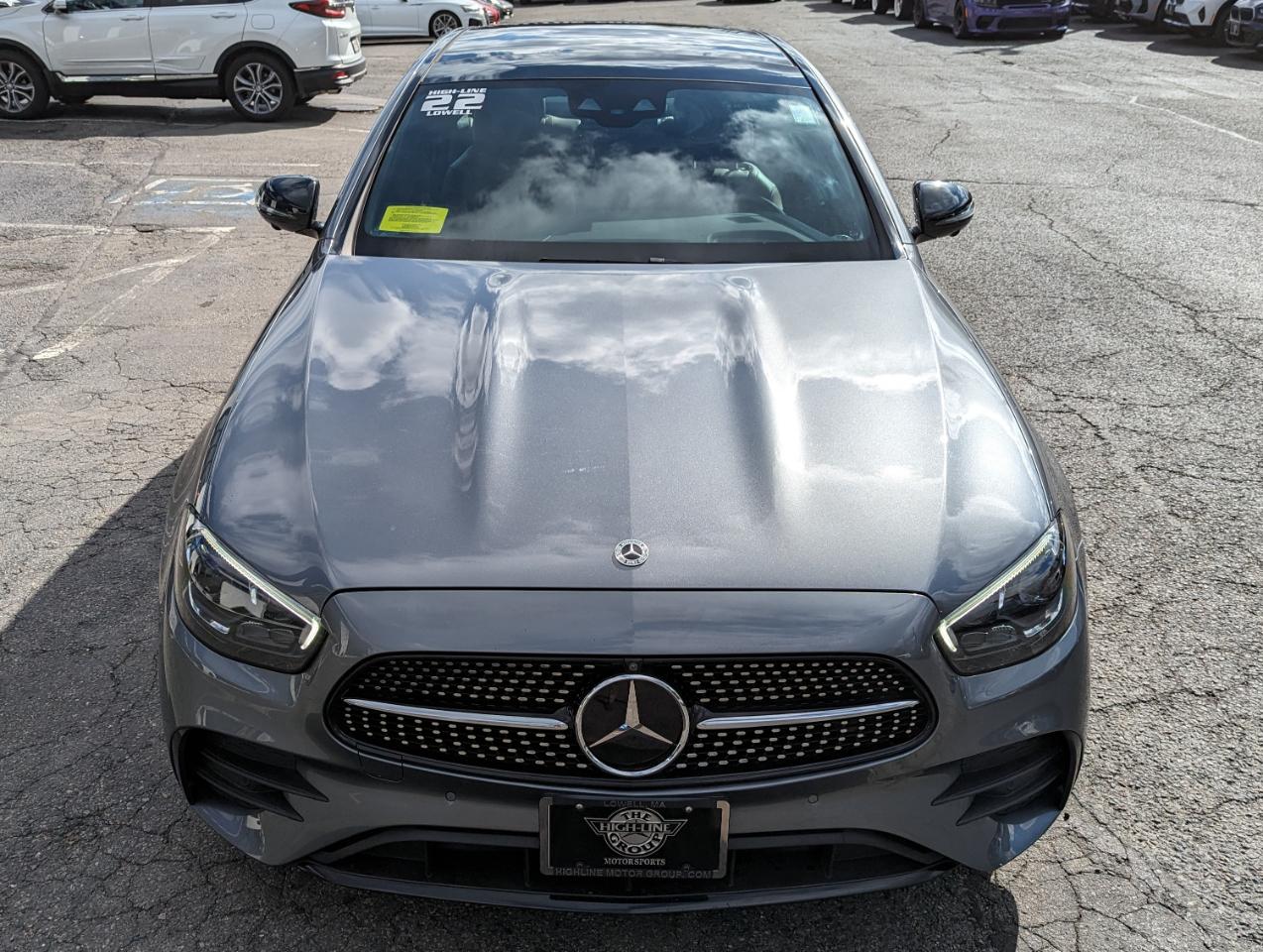 Mercedes-Benz E-Class E 350 4MATIC Sedan 2022