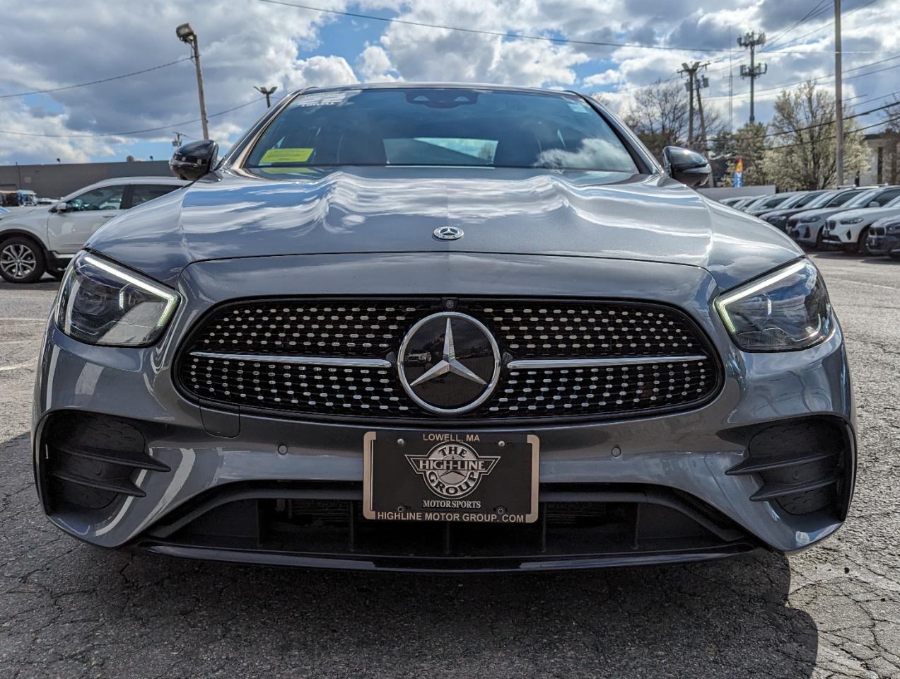 Mercedes-Benz E-Class E 350 4MATIC Sedan 2022