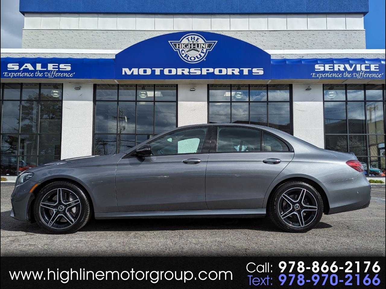 Mercedes-Benz E-Class E 350 4MATIC Sedan 2022