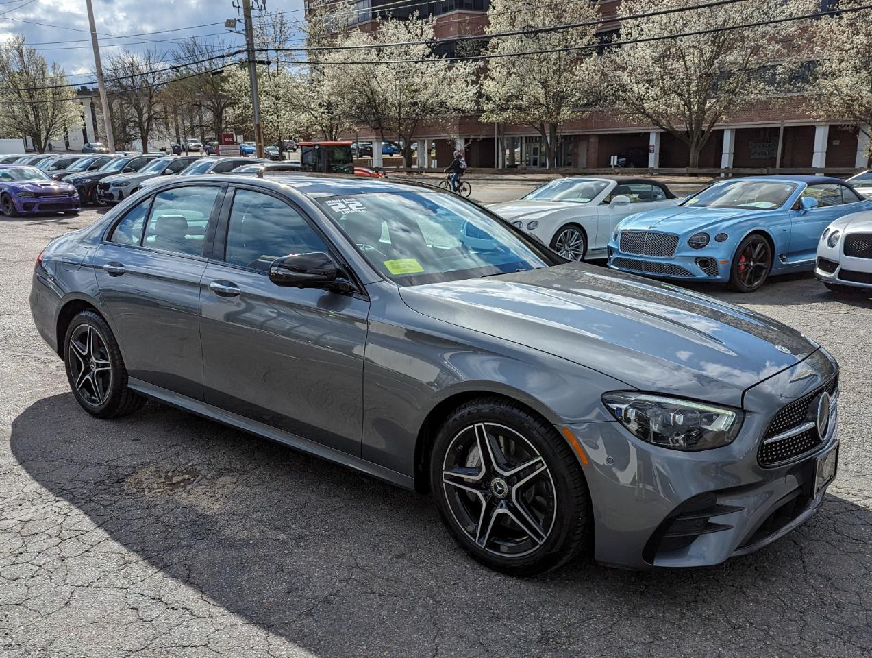 Mercedes-Benz E-Class E 350 4MATIC Sedan 2022