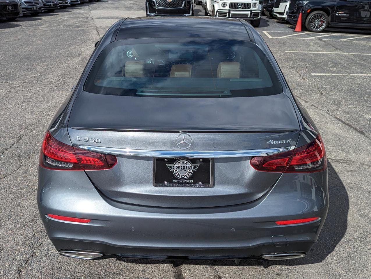 Mercedes-Benz E-Class E 350 4MATIC Sedan 2022