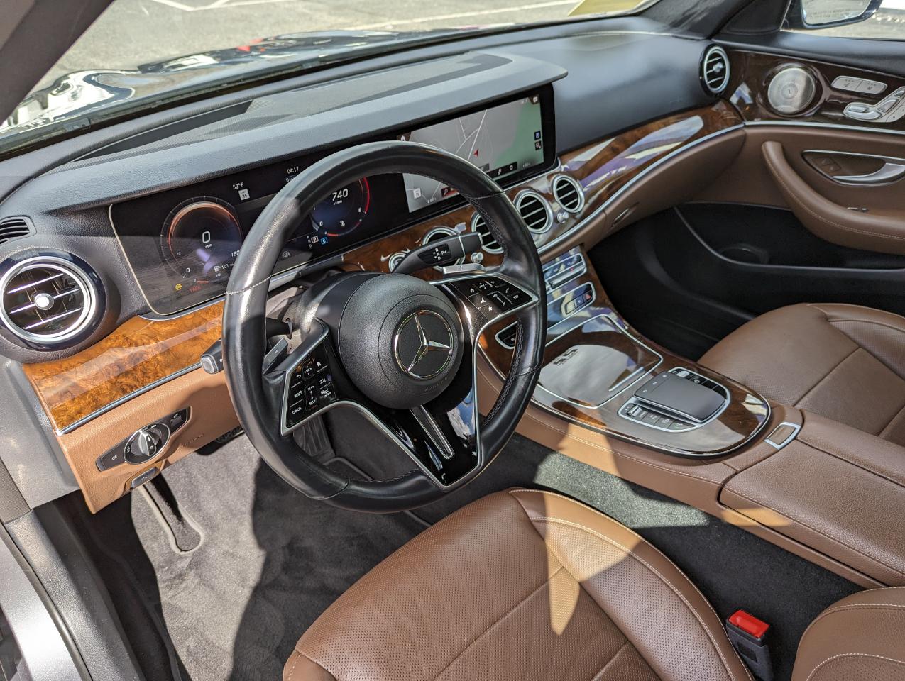 Mercedes-Benz E-Class E 350 4MATIC Sedan 2022