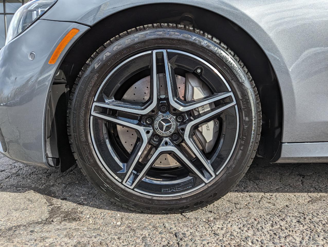 Mercedes-Benz E-Class E 350 4MATIC Sedan 2022