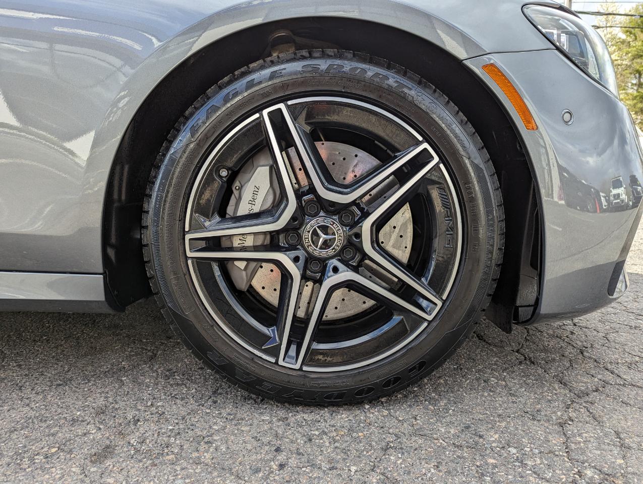 Mercedes-Benz E-Class E 350 4MATIC Sedan 2022