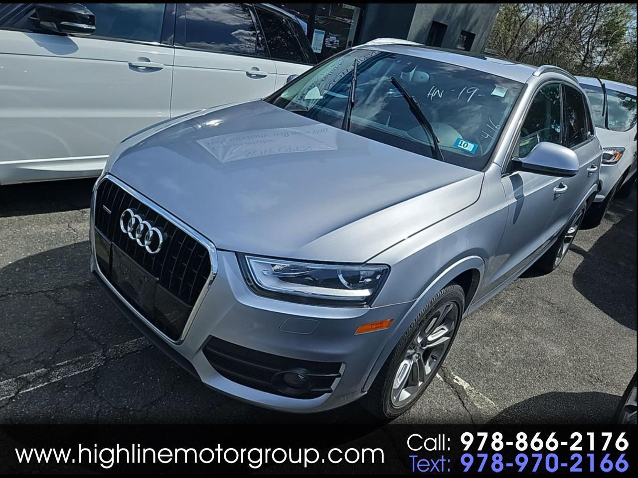 2015 Audi Q3 quattro 4dr 2.0T Premium Plus
