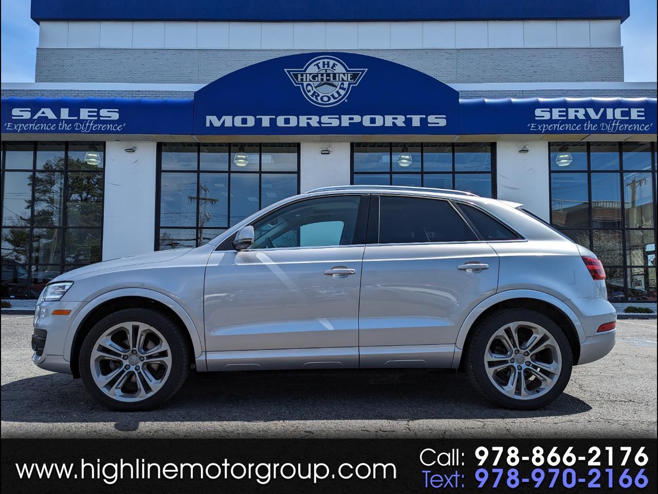 2015 Audi Q3 quattro 4dr 2.0T Premium Plus