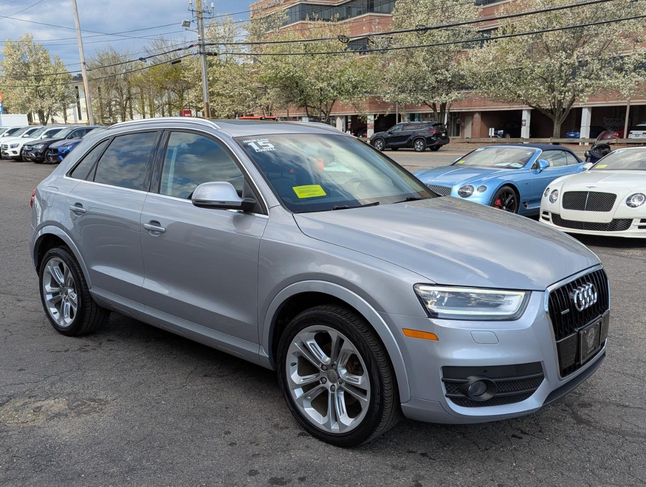 Audi Q3 quattro 4dr 2.0T Premium Plus 2015