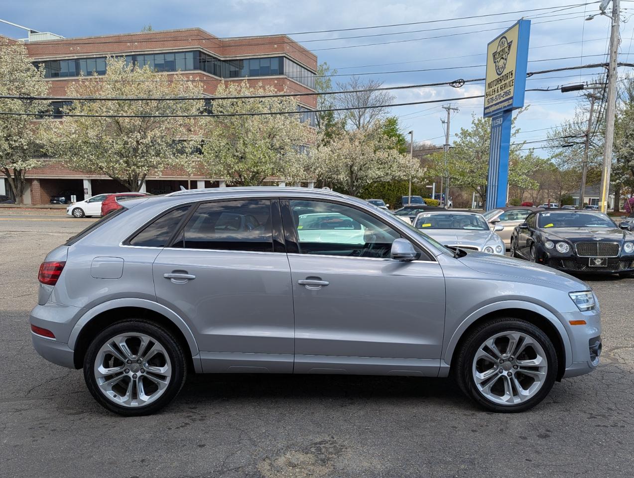Audi Q3 quattro 4dr 2.0T Premium Plus 2015