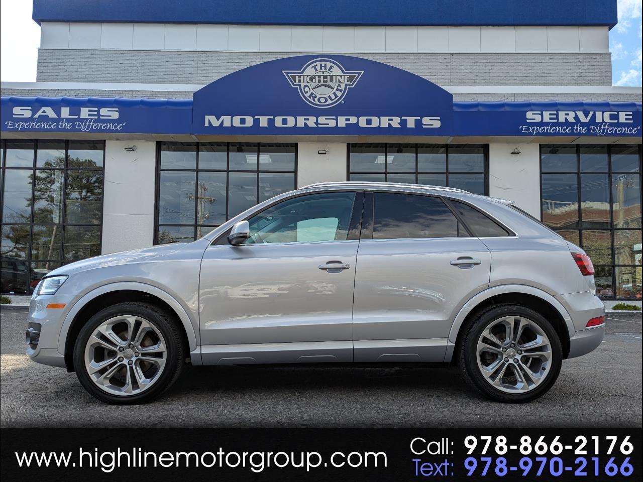 2015 Audi Q3 quattro 4dr 2.0T Premium Plus