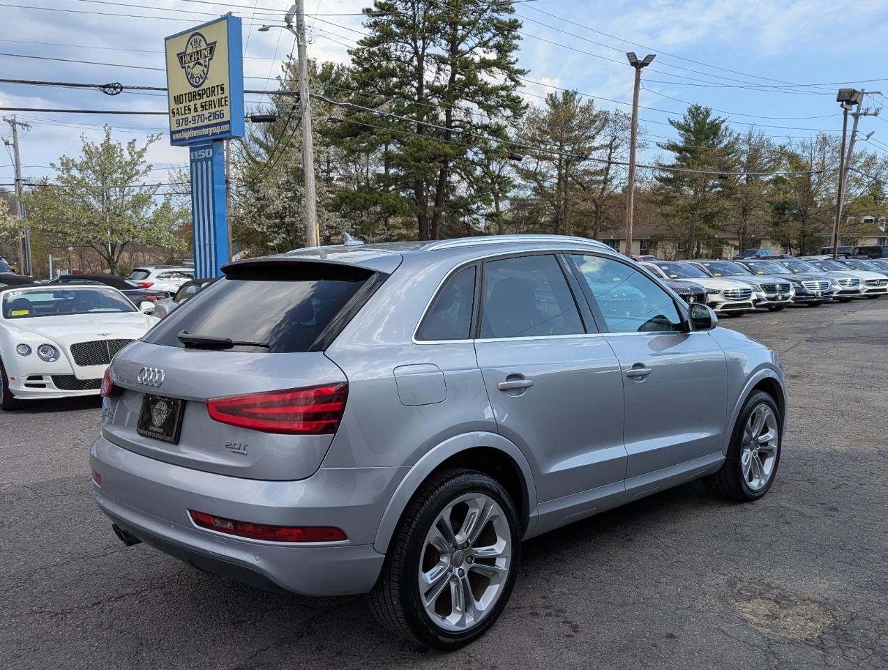 Audi Q3 quattro 4dr 2.0T Premium Plus 2015